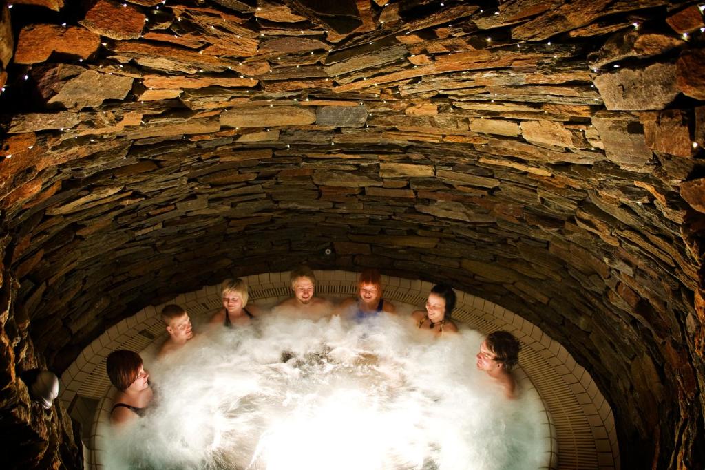 Гости Lapland Hotels Saaga