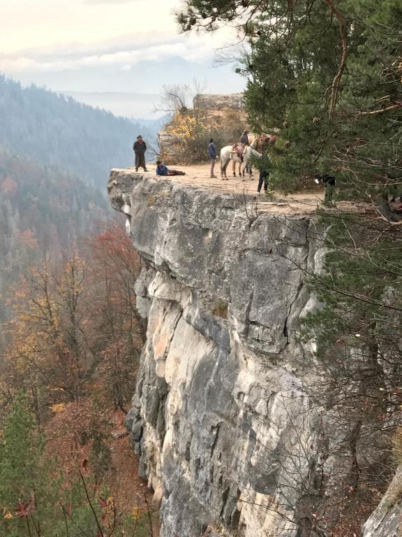 Paesaggio naturale nelle vicinanze dell'affittacamere