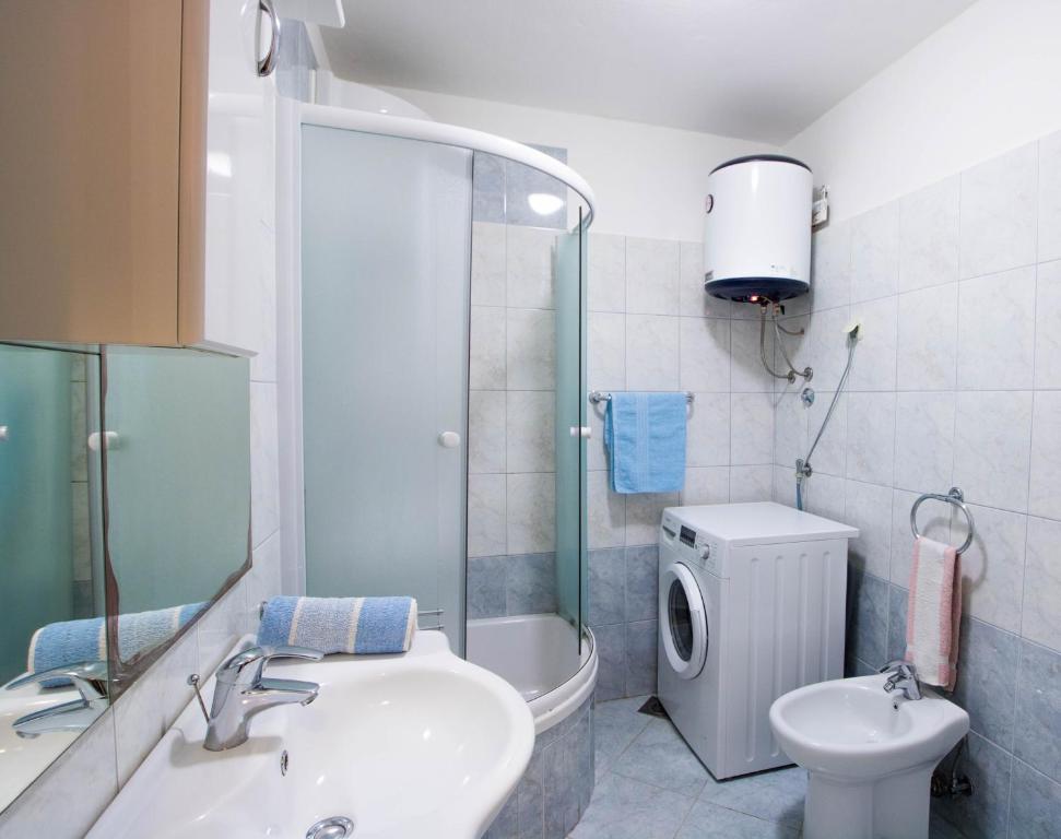 Kúpeľňa v ubytovaní Apartman juričić