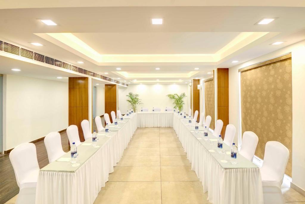 Konferenční prostory v ubytování Sidra Pristine Hotel and Portico Halls
