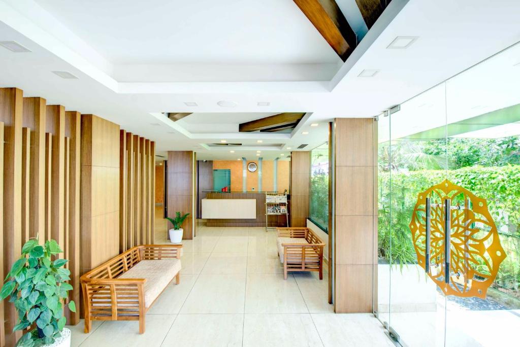 Fotografie z fotogalerie ubytování Sidra Pristine Hotel and Portico Halls v destinaci Kóčin