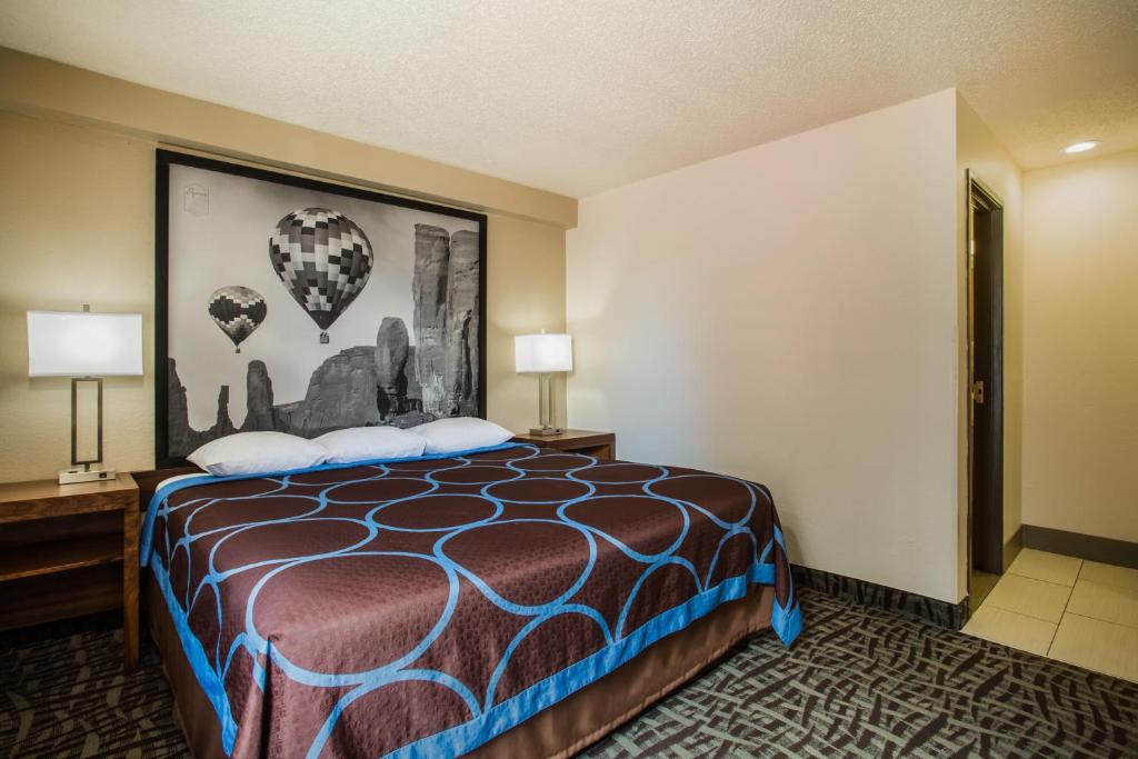 Super 8 by Wyndham Flagstaff - King Room - Accès à La Mobilité / Non-fumeur