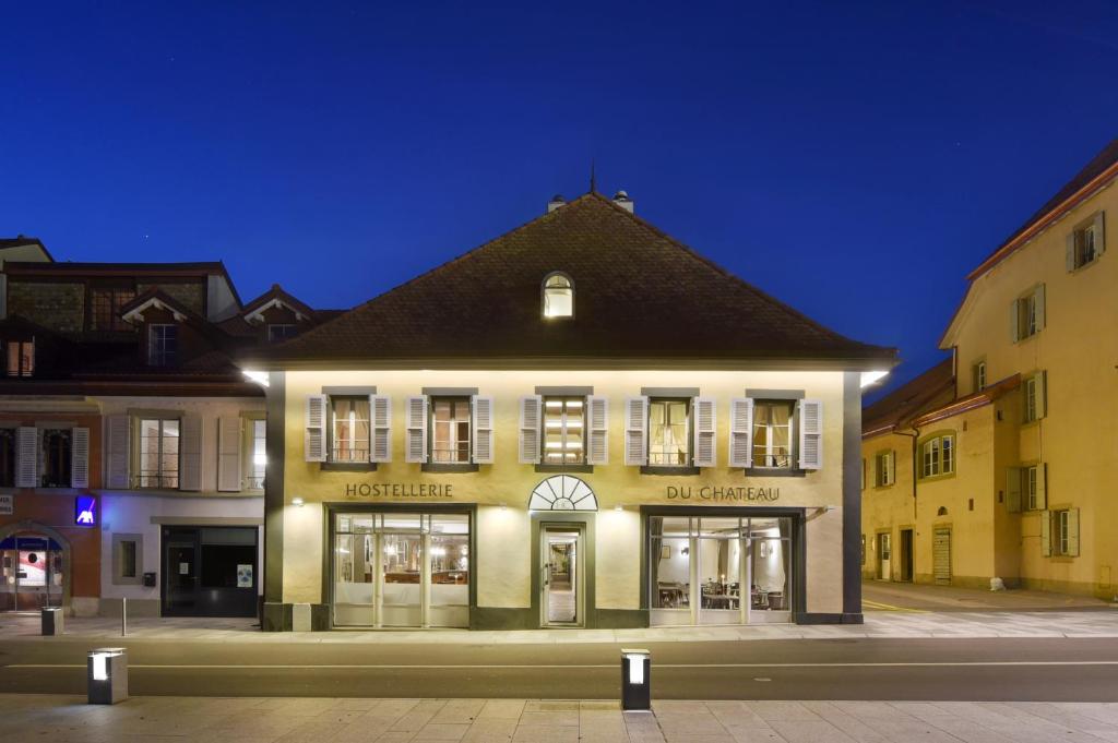 Budova, kde se hotel nachází