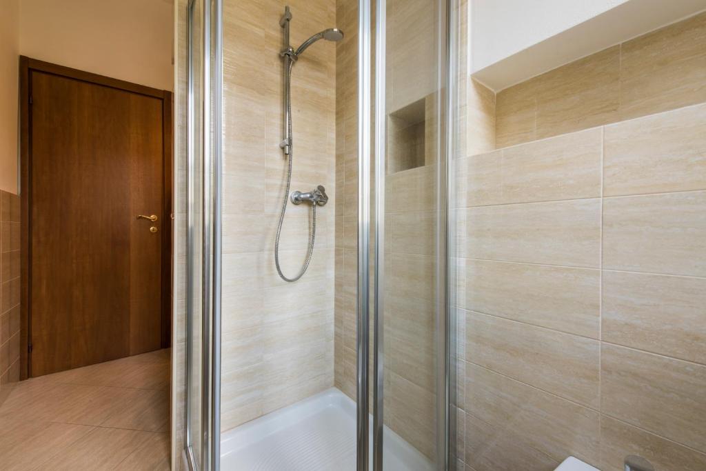 Kúpeľňa v ubytovaní Sotto la Torre