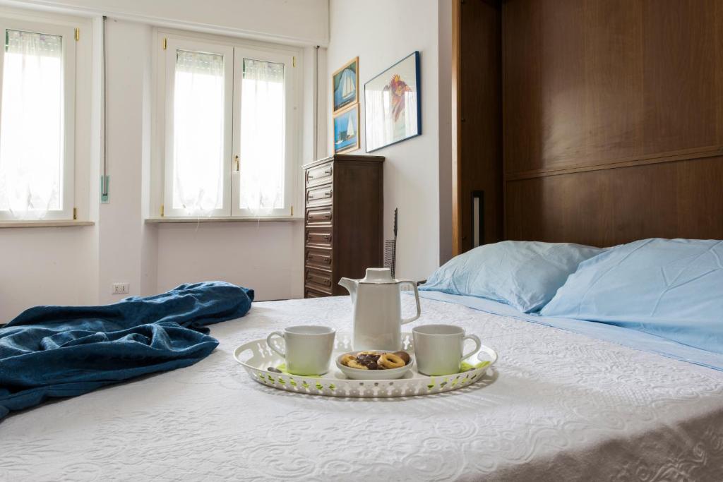 Posteľ alebo postele v izbe v ubytovaní Sotto la Torre