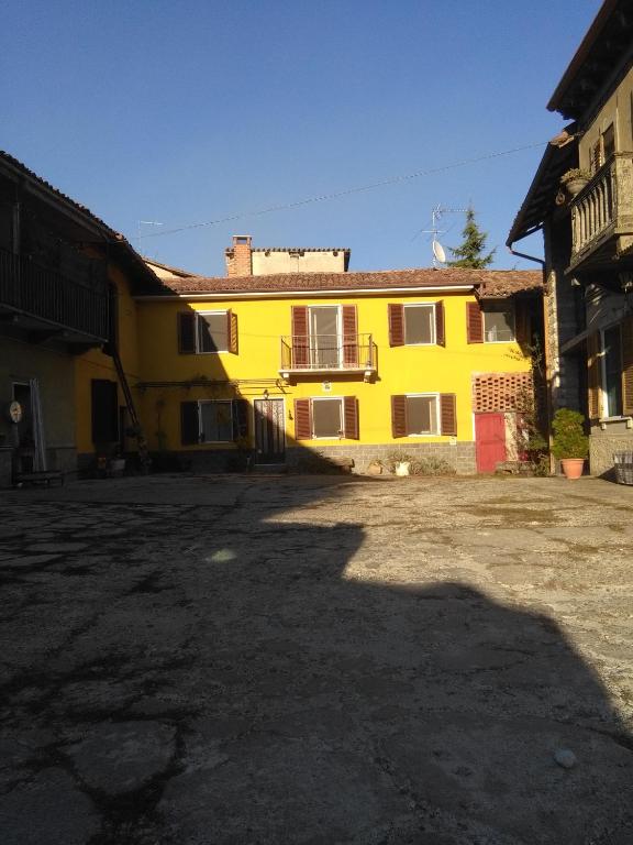 Budova, kde se bed and breakfast nachází
