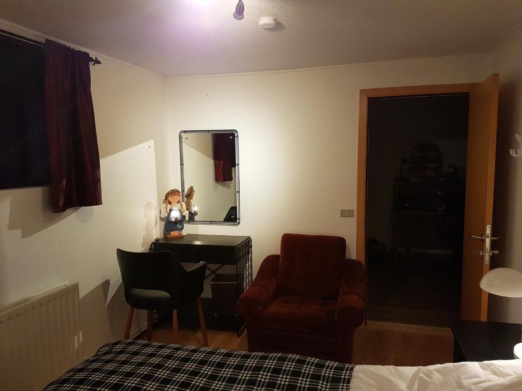 Postel nebo postele na pokoji v ubytování Holiday Guesthouse