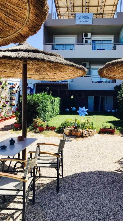 Budova, kde se aparthotel nachází