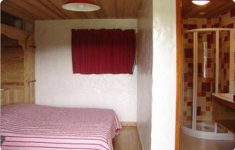 Postel nebo postele na pokoji v ubytování Chalet Fleur des Alpes