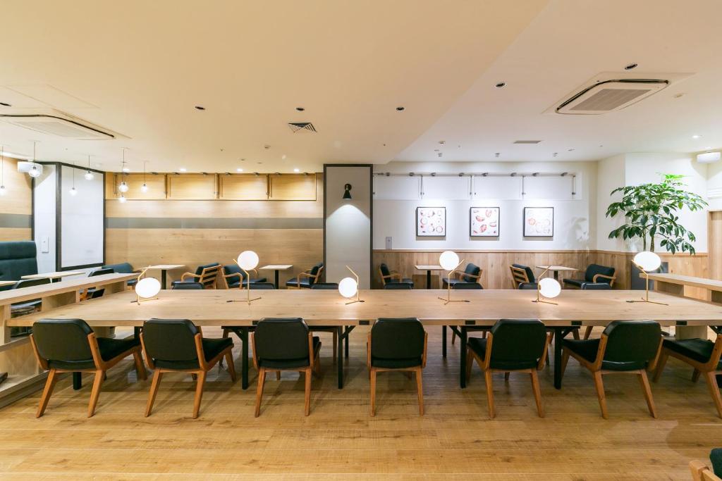 Restaurace v ubytování Sotetsu Fresa Inn Kawasaki-Higashiguchi