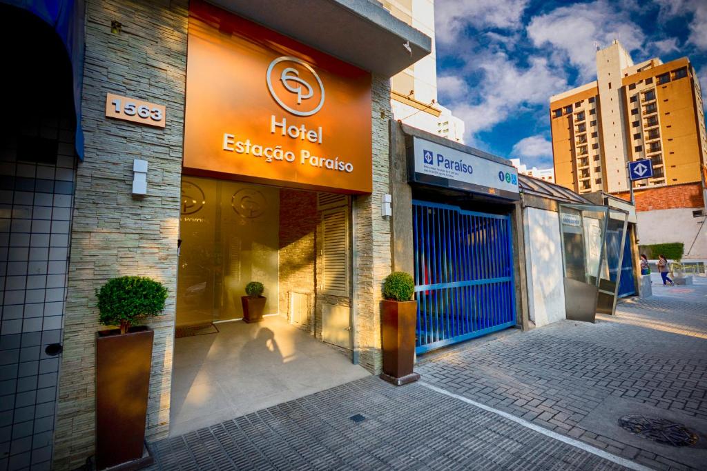  Hotel Estação Paraíso - ao lado do Metrô Paraíso e 600m da Av Paulista