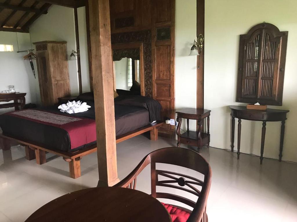 Bali Mountain Retreat - Deluxe Dubbele Of Dubbele Kamer Met Balkon
