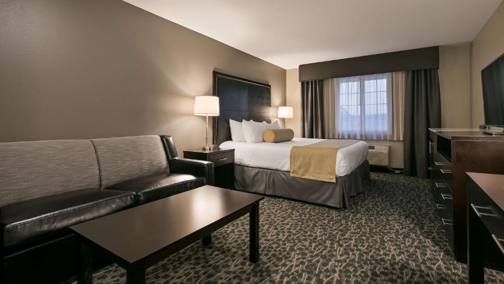 Posezení v ubytování Best Western Plus Aberdeen