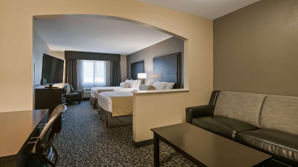 Posezení v ubytování Best Western Plus Aberdeen