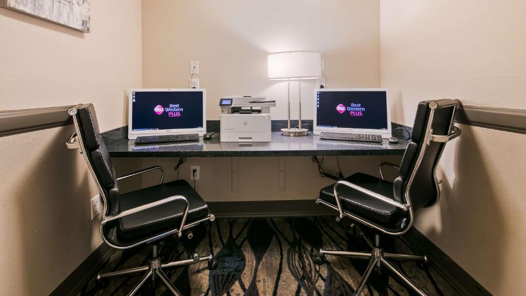 Kuchyň nebo kuchyňský kout v ubytování Best Western Plus Aberdeen
