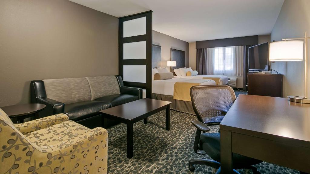 Posezení v ubytování Best Western Plus Aberdeen