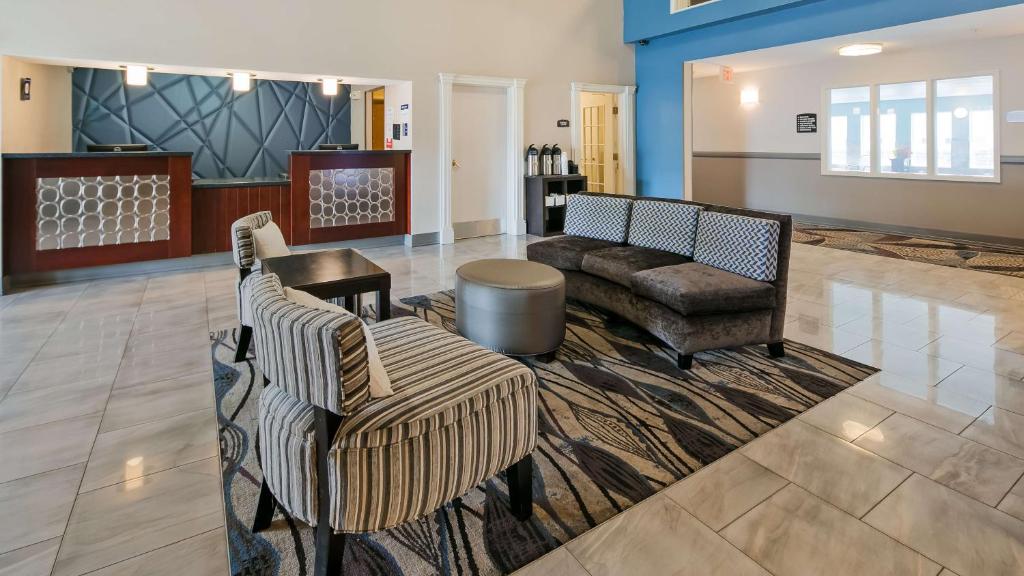 Posezení v ubytování Best Western Plus Aberdeen