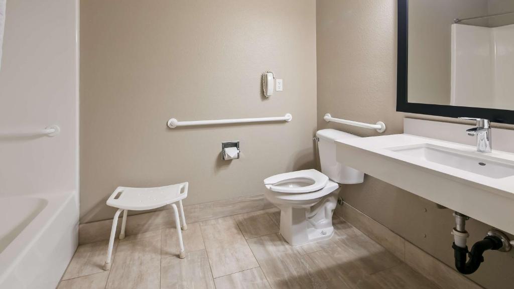 Koupelna v ubytování Best Western Plus Aberdeen
