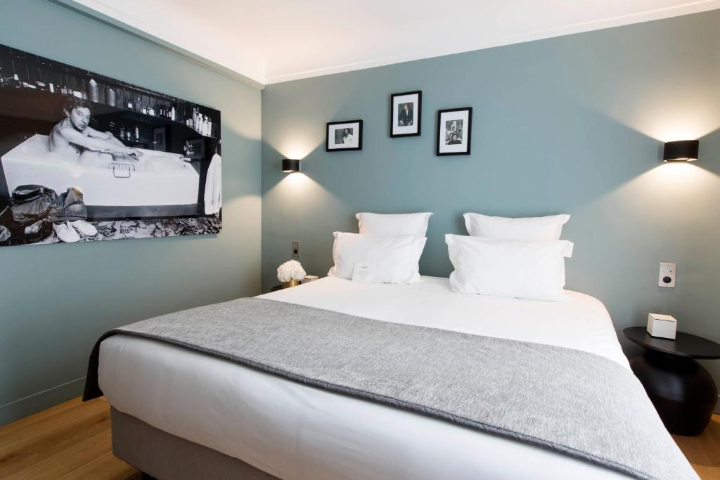 Hôtel Mathis Elysées - Resim 15