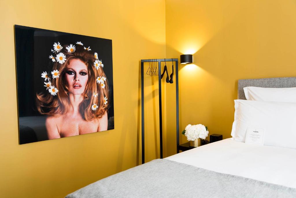 Hôtel Mathis Elysées - Resim 37