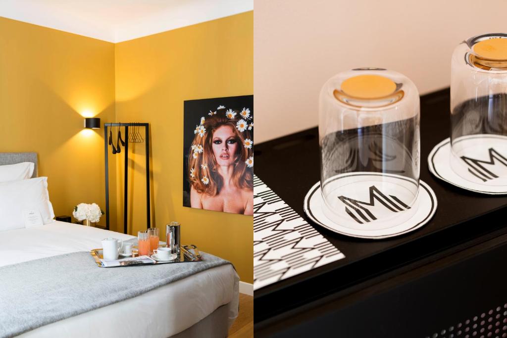 Hôtel Mathis Elysées - Resim 11