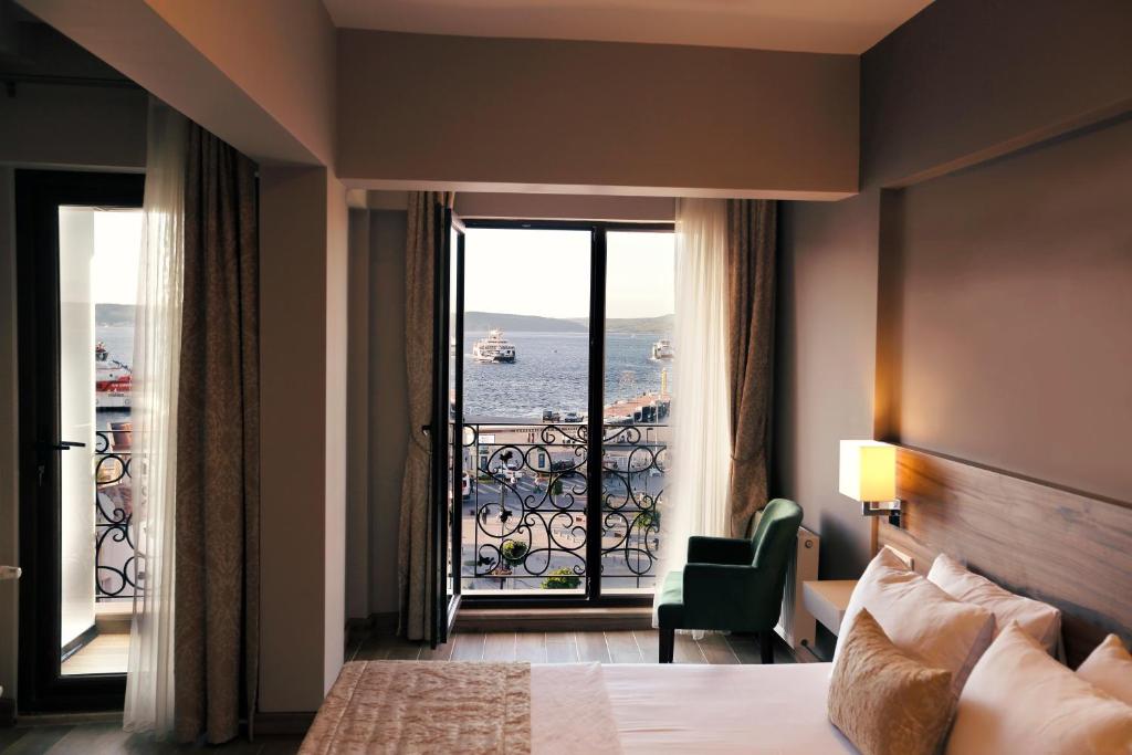Posezení v ubytování Kule Hotel