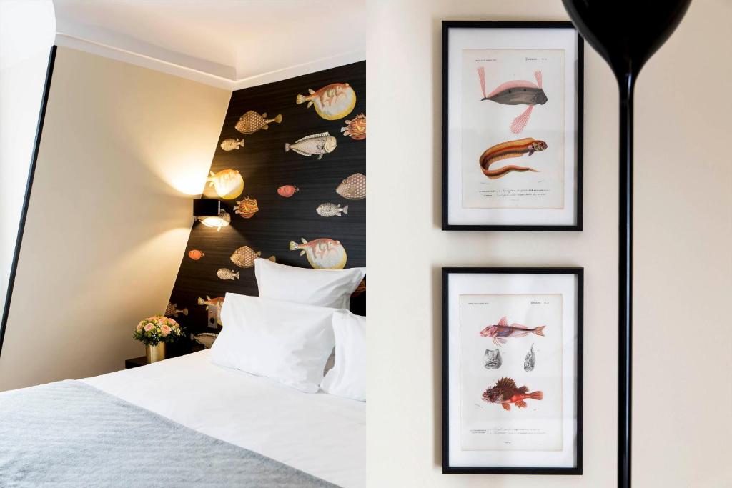 Hôtel Mathis Elysées - Resim 29