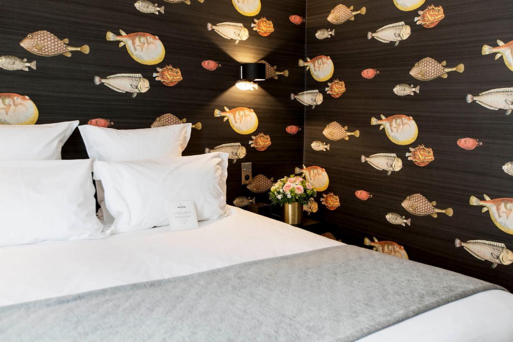 Hôtel Mathis Elysées - Resim 30