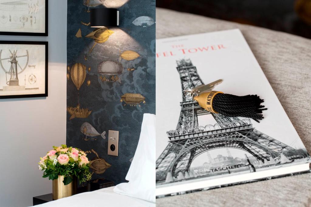 Hôtel Mathis Elysées - Resim 31