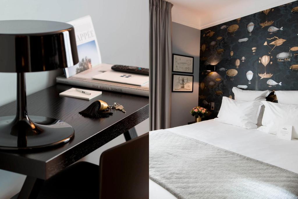 Hôtel Mathis Elysées - Resim 32