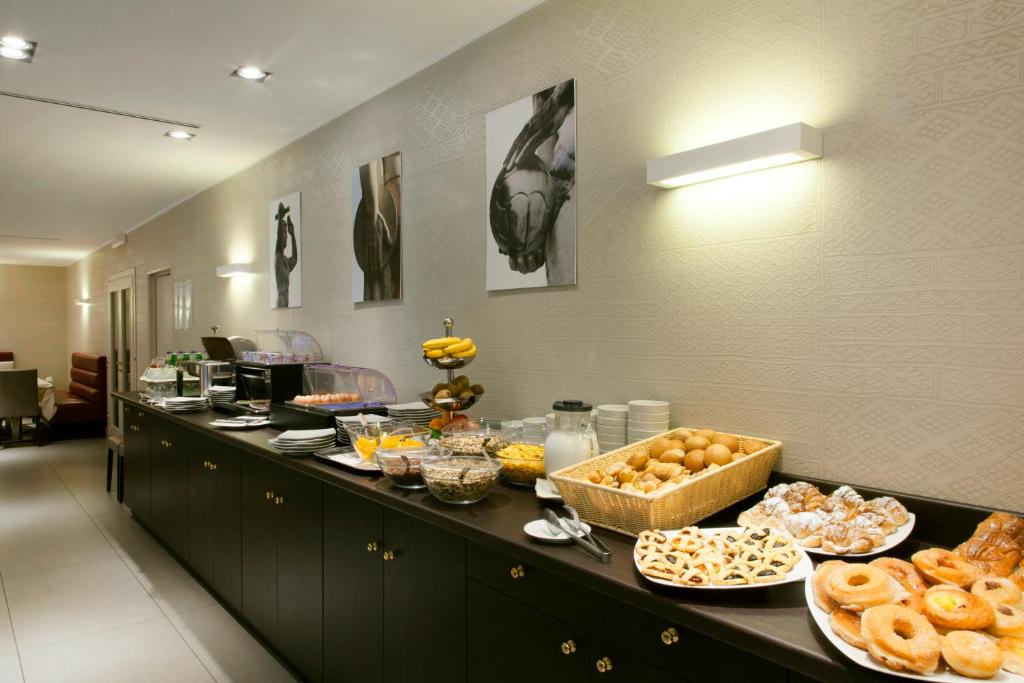 Cibo presso l&#39;hotel o nelle vicinanze