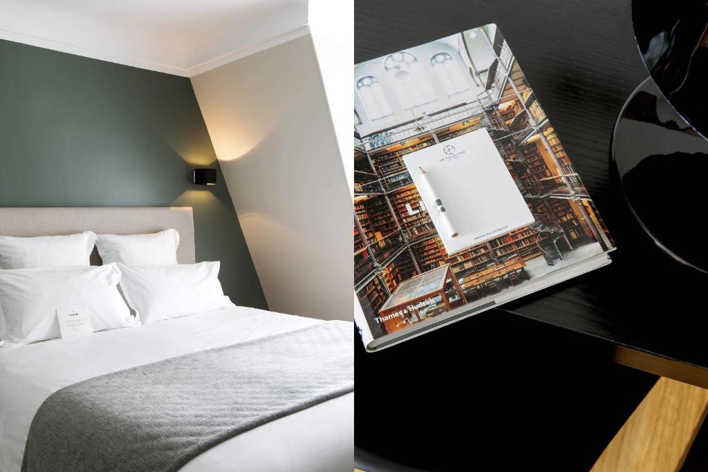 Hôtel Mathis Elysées - Resim 23