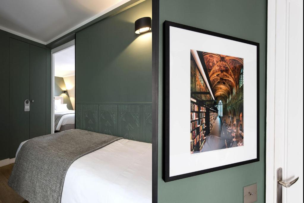 Hôtel Mathis Elysées - Resim 18