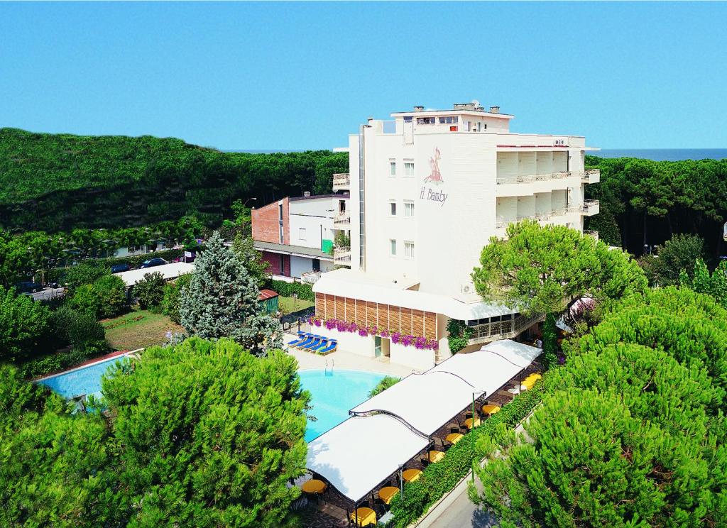 Příroda nedaleko hotelu