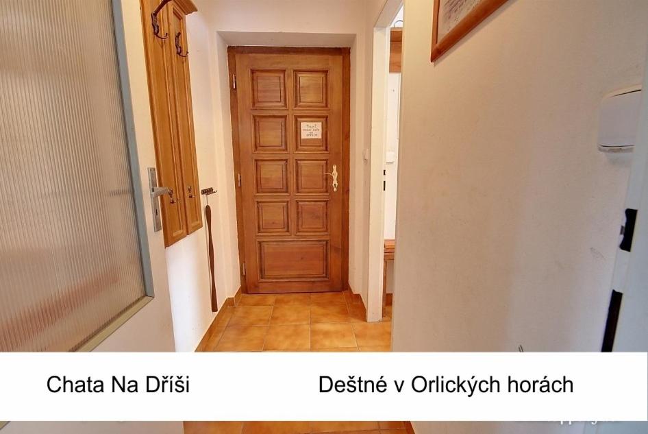 Fotografie z fotogalerie ubytování Chata Na Dříši v Deštném v Orlických horách