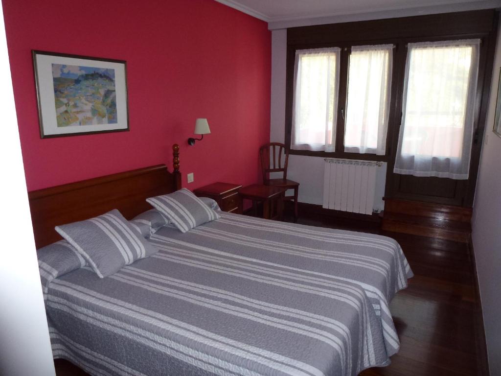 Postel nebo postele na pokoji v ubytování Letea