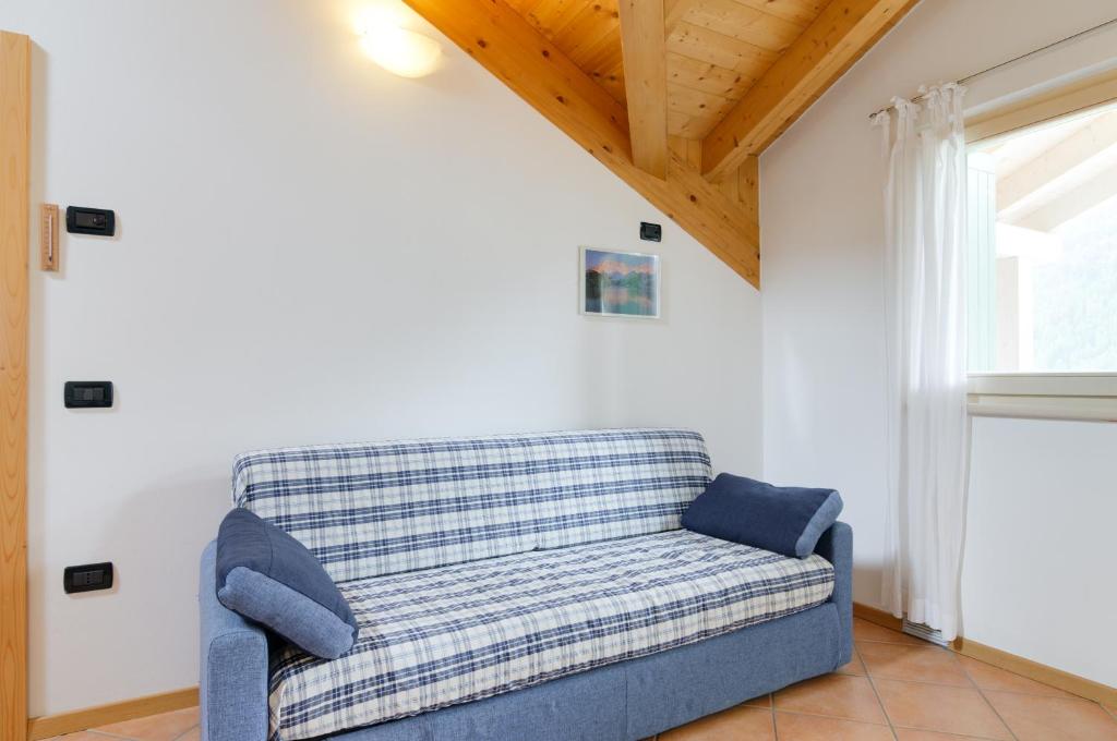 Posezení v ubytování Apartment Valdisole