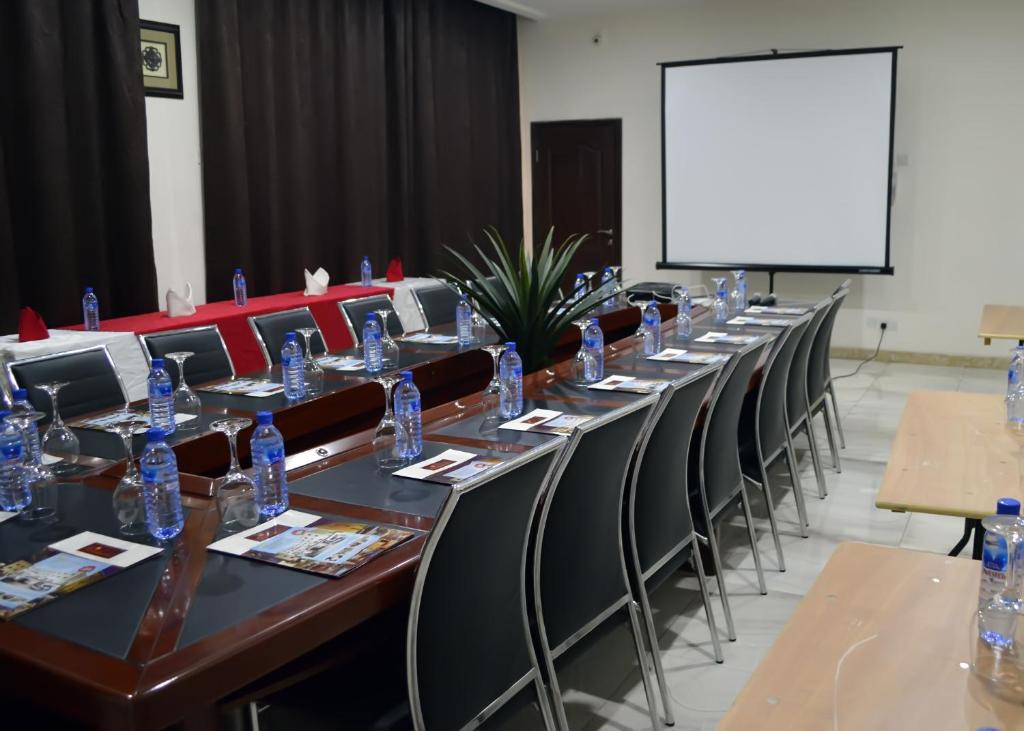 Konferenční prostory v ubytování De Santos Hotel