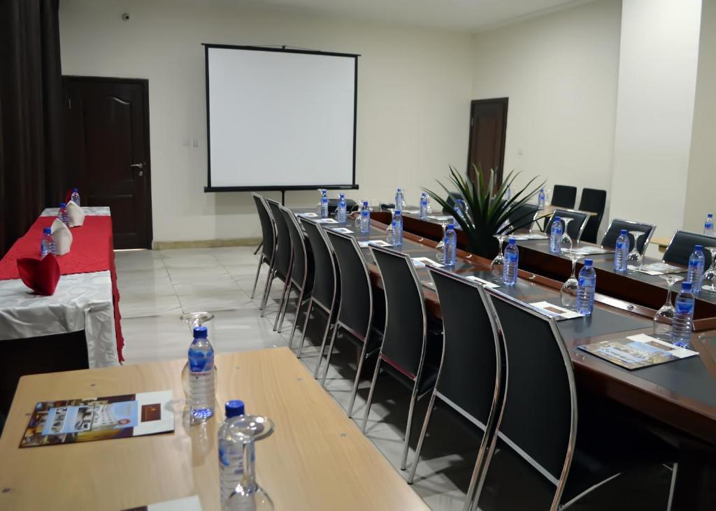 Konferenční prostory v ubytování De Santos Hotel