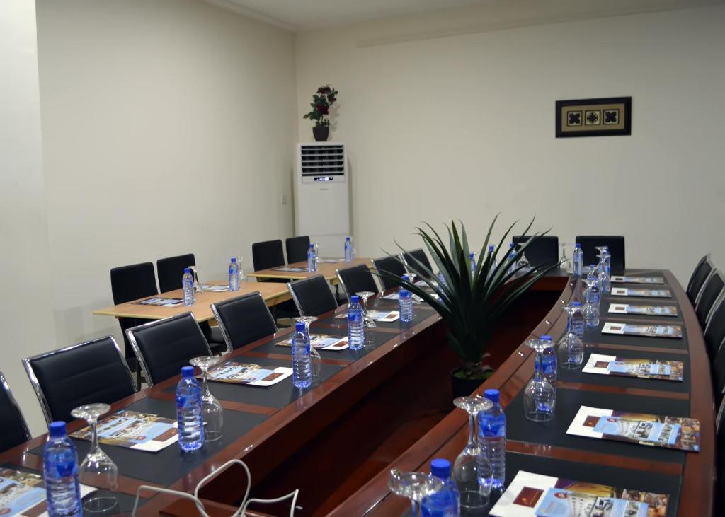 Konferenční prostory v ubytování De Santos Hotel