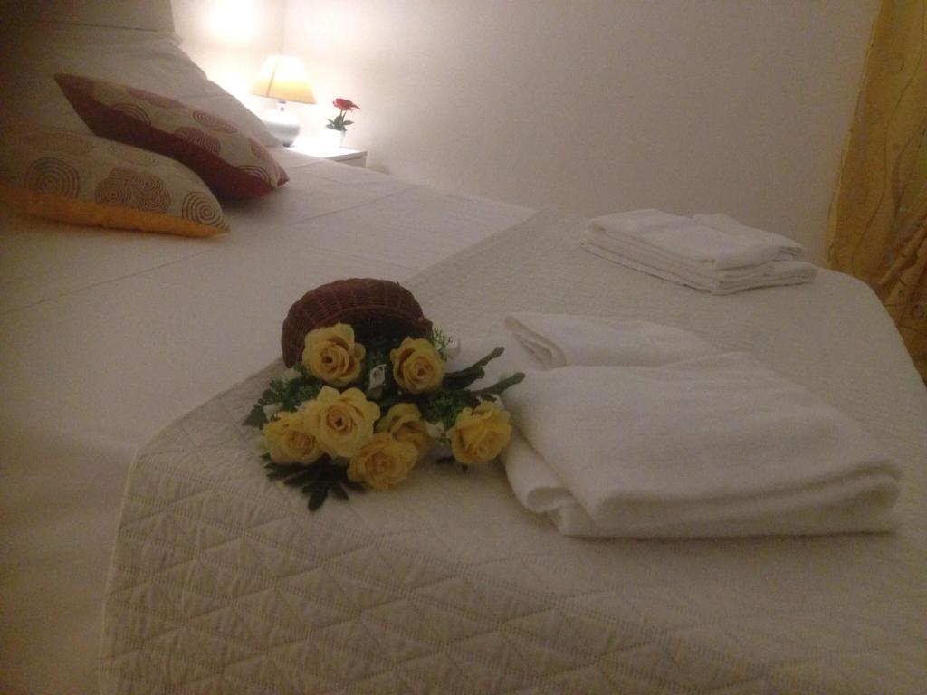 Postel nebo postele na pokoji v ubytování Mirage B&B