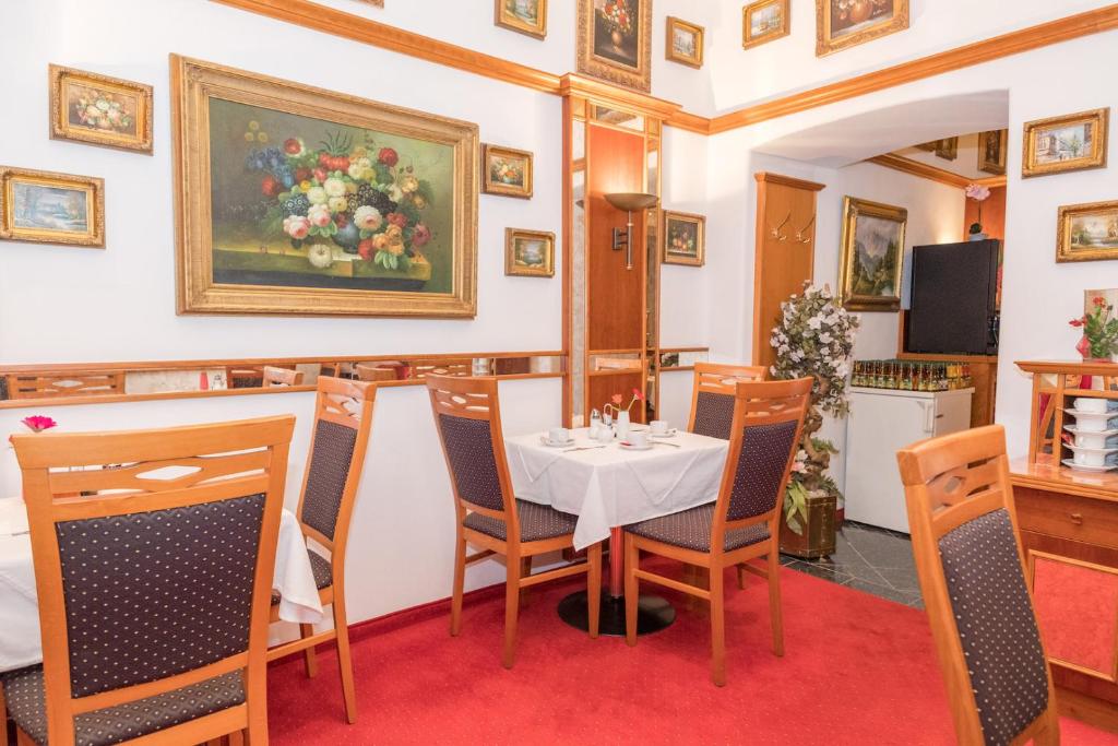 Posezení v ubytování Hotel Bayernland