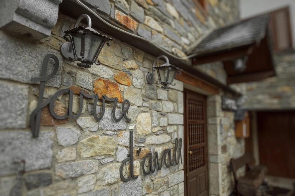 Fotografie z fotogalerie ubytování Hotel Farré D'avall v destinaci Barruera