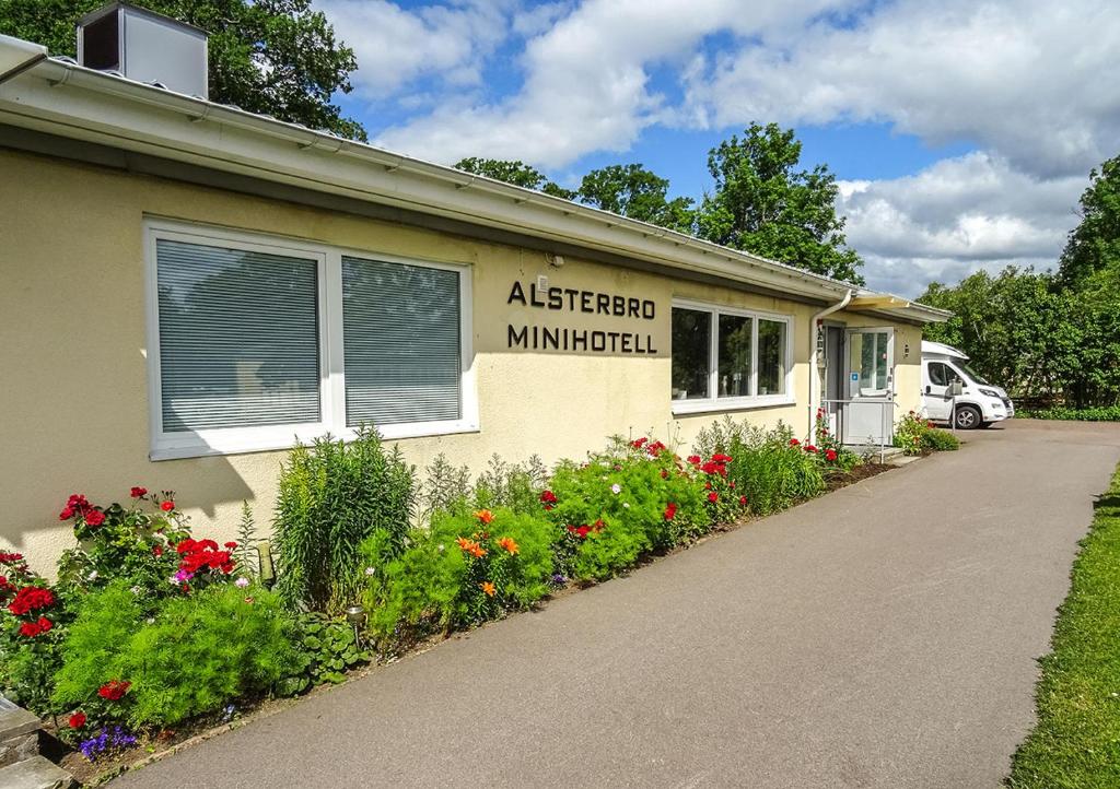 Zahrada ubytování Alsterbro Minihotell