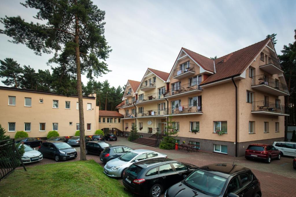Budova, kde se rezort nachází