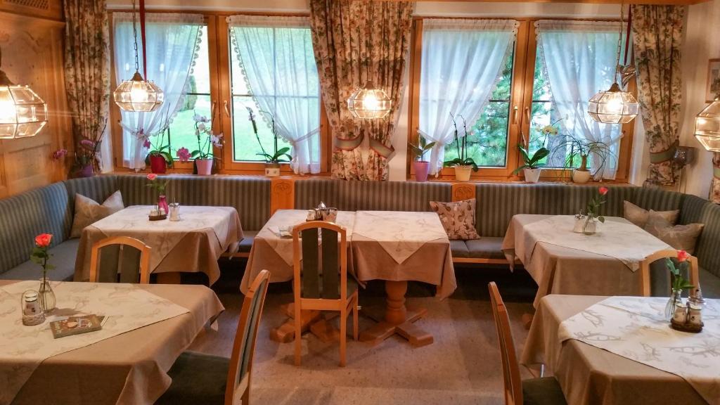 Гостиная зона в Pension Iris