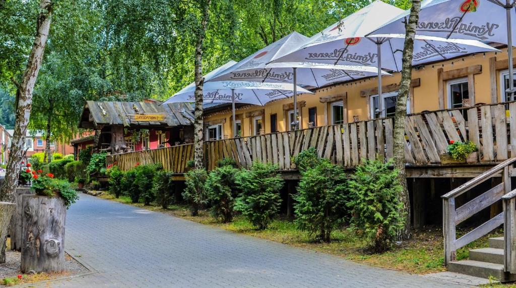 Budova, kde se hotel nachází
