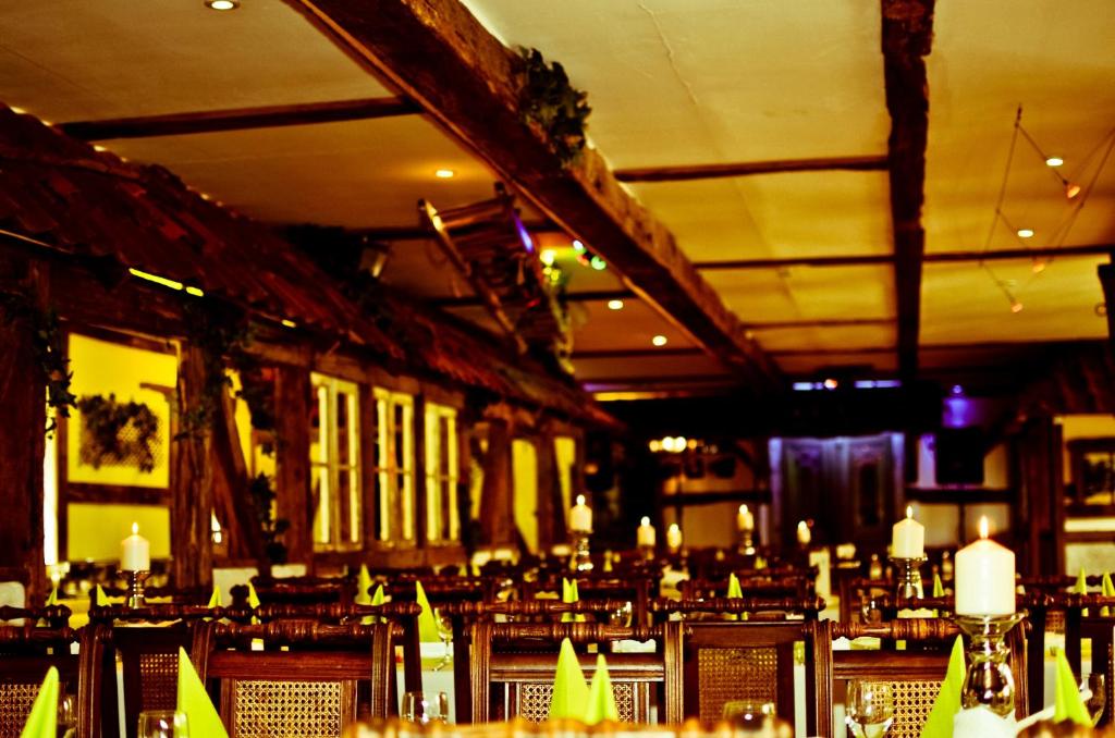 Restaurace v ubytování Hotel Harzlodge