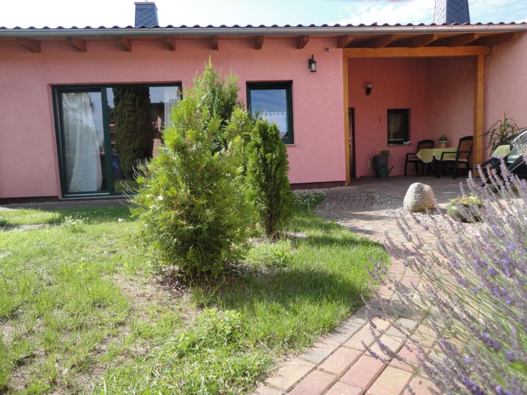 Zahrada ubytování Ferienhaus Krüger