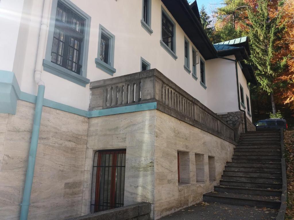 Budova, kde se hotel nachází